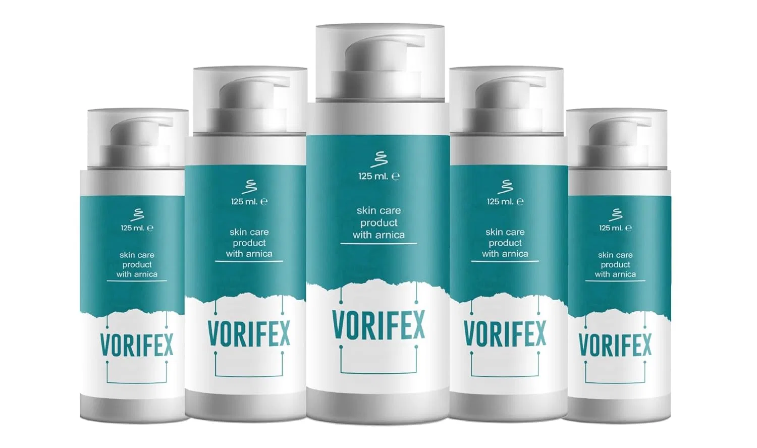 Крем с маслом листьев мяты полевой и арники, 125 мл Vorifex — фото 3