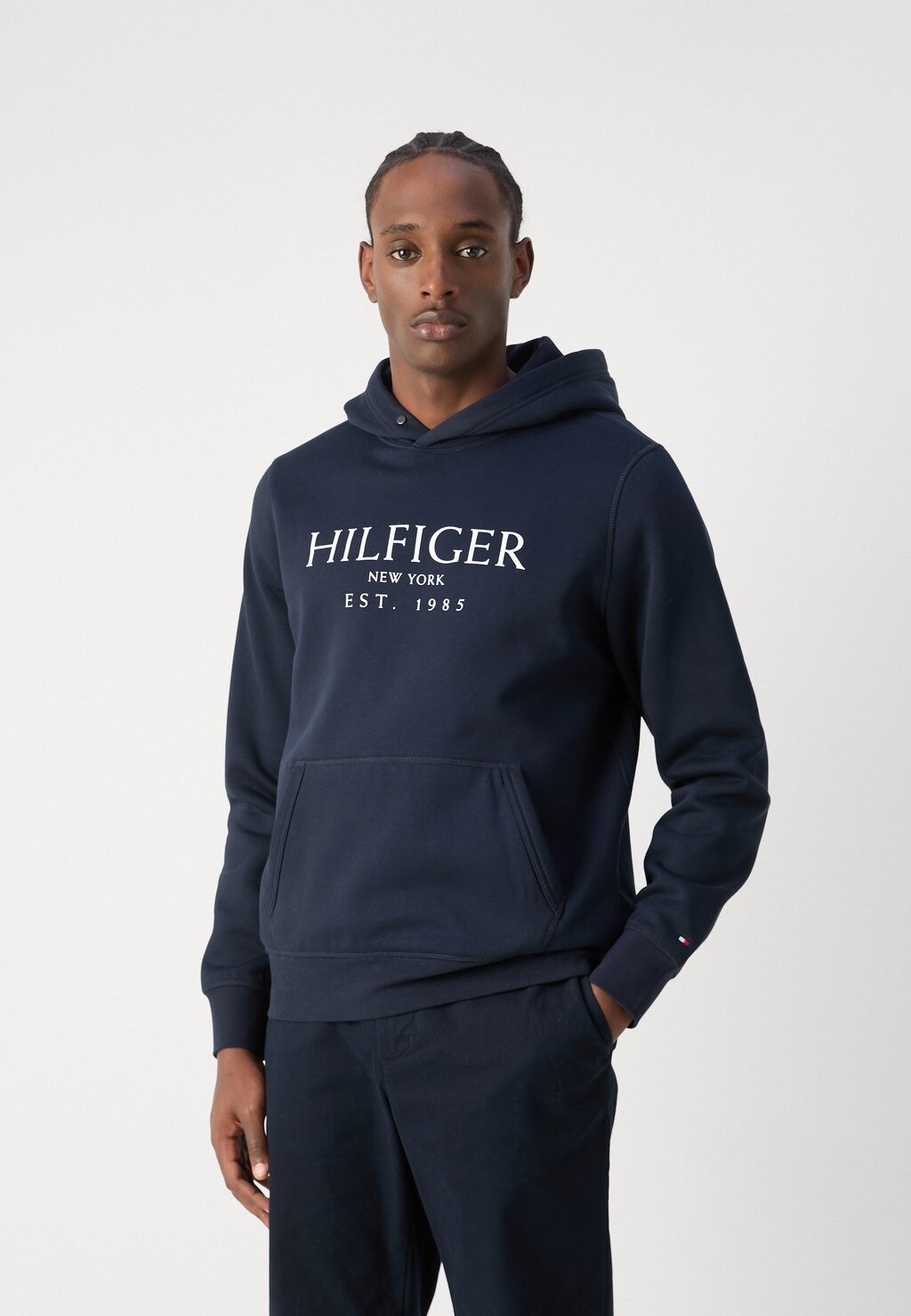 

Толстовка HOODY Tommy Hilfiger, темно-синий