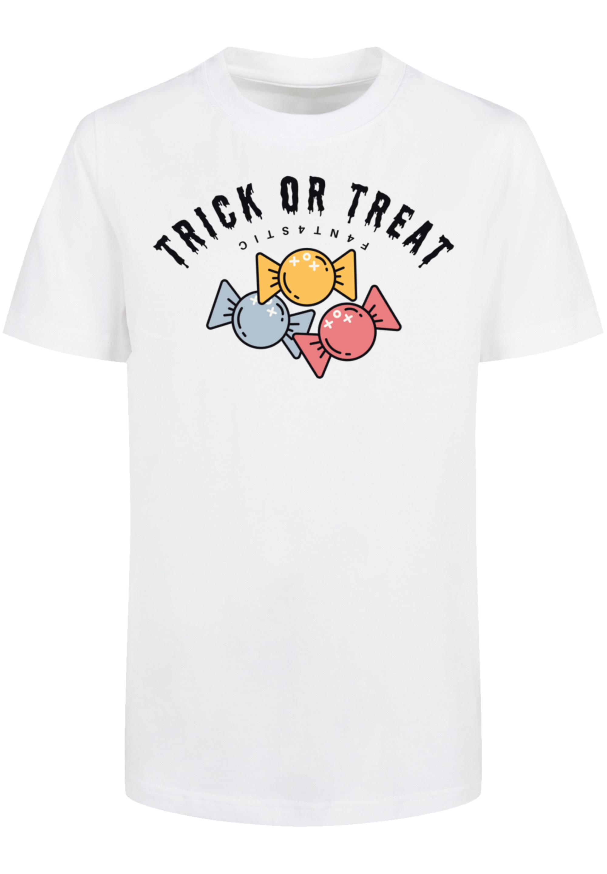 

Футболка F4NT4STIC Basic Kids Tee Trick Or Treat Halloween, белый