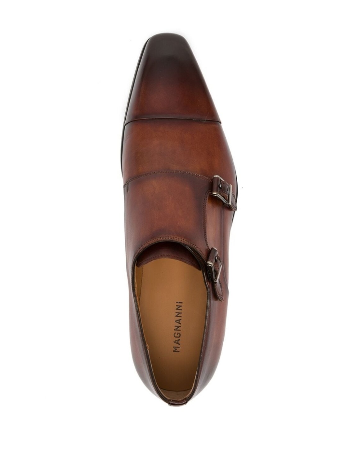 Magnanni туфли монки, коричневый — фото 4