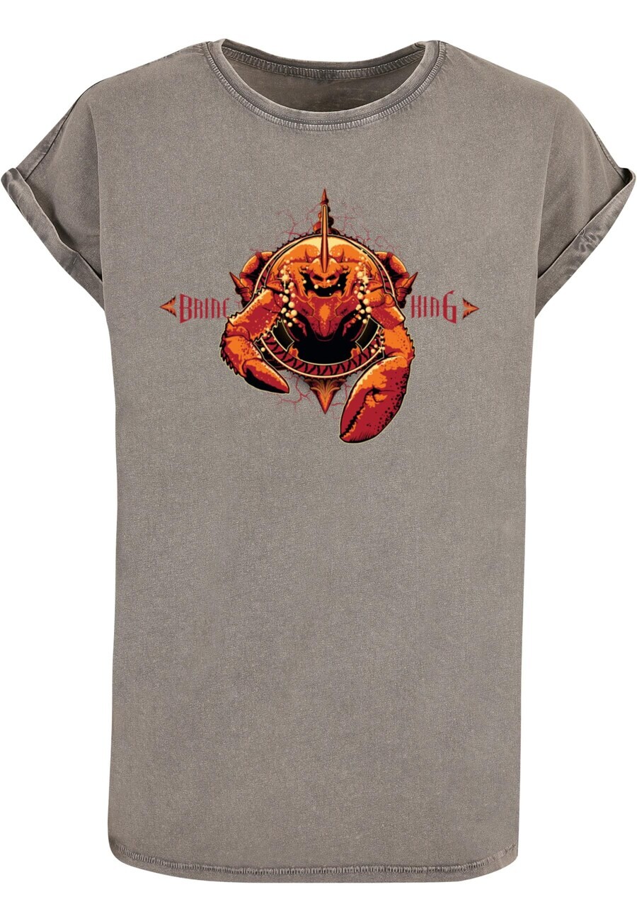 

Футболка ABSOLUTE CULT Shirt Aquaman - Brine King, серо-коричневый