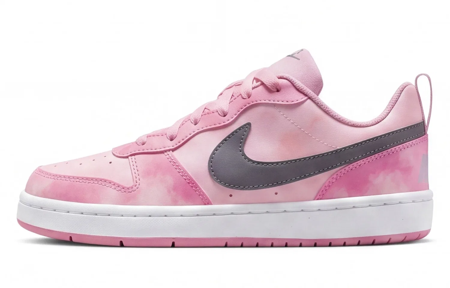 Кроссовки для скейтбординга Nike Court Borough Peach Gray Tone детские розовые — фото 3