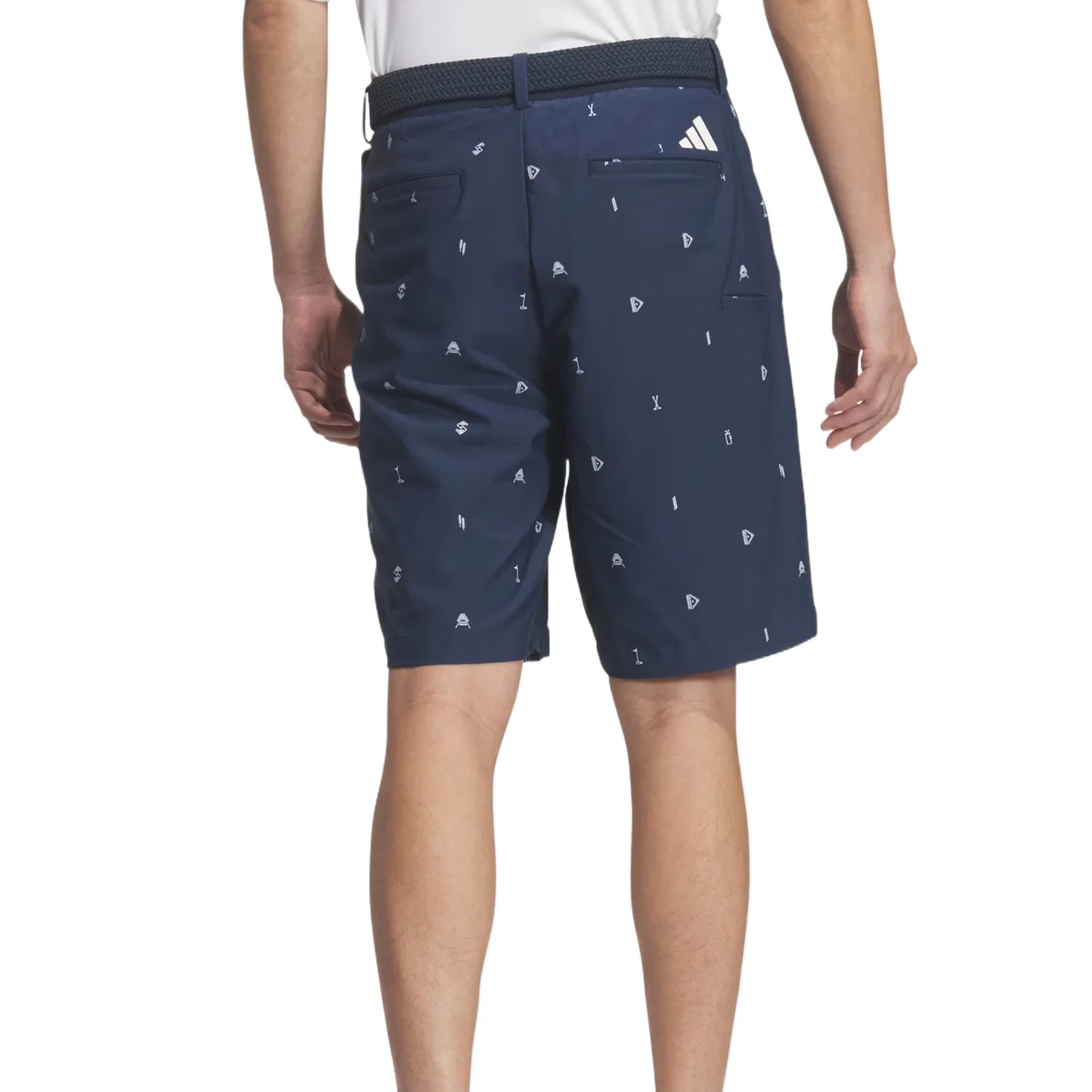 Шорты повседневные MONOGRAM мужские Adidas, Collegiate Marine Blue — фото 4
