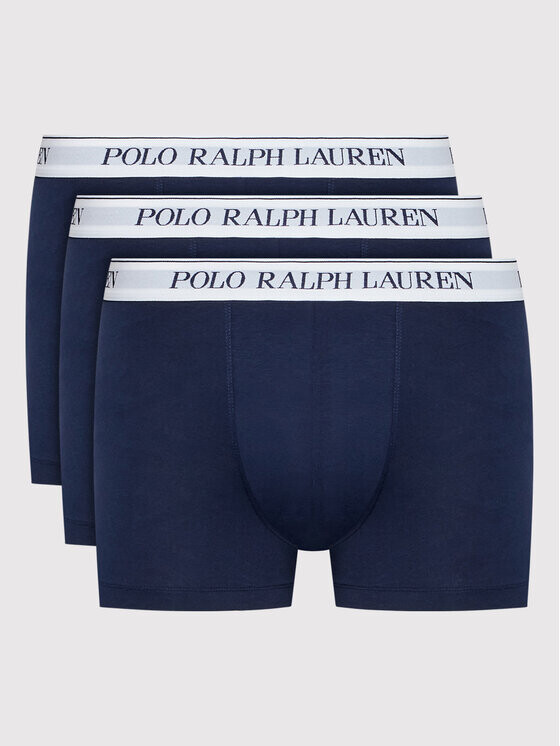 

Комплект из 3 боксеров Polo Ralph Lauren, синий