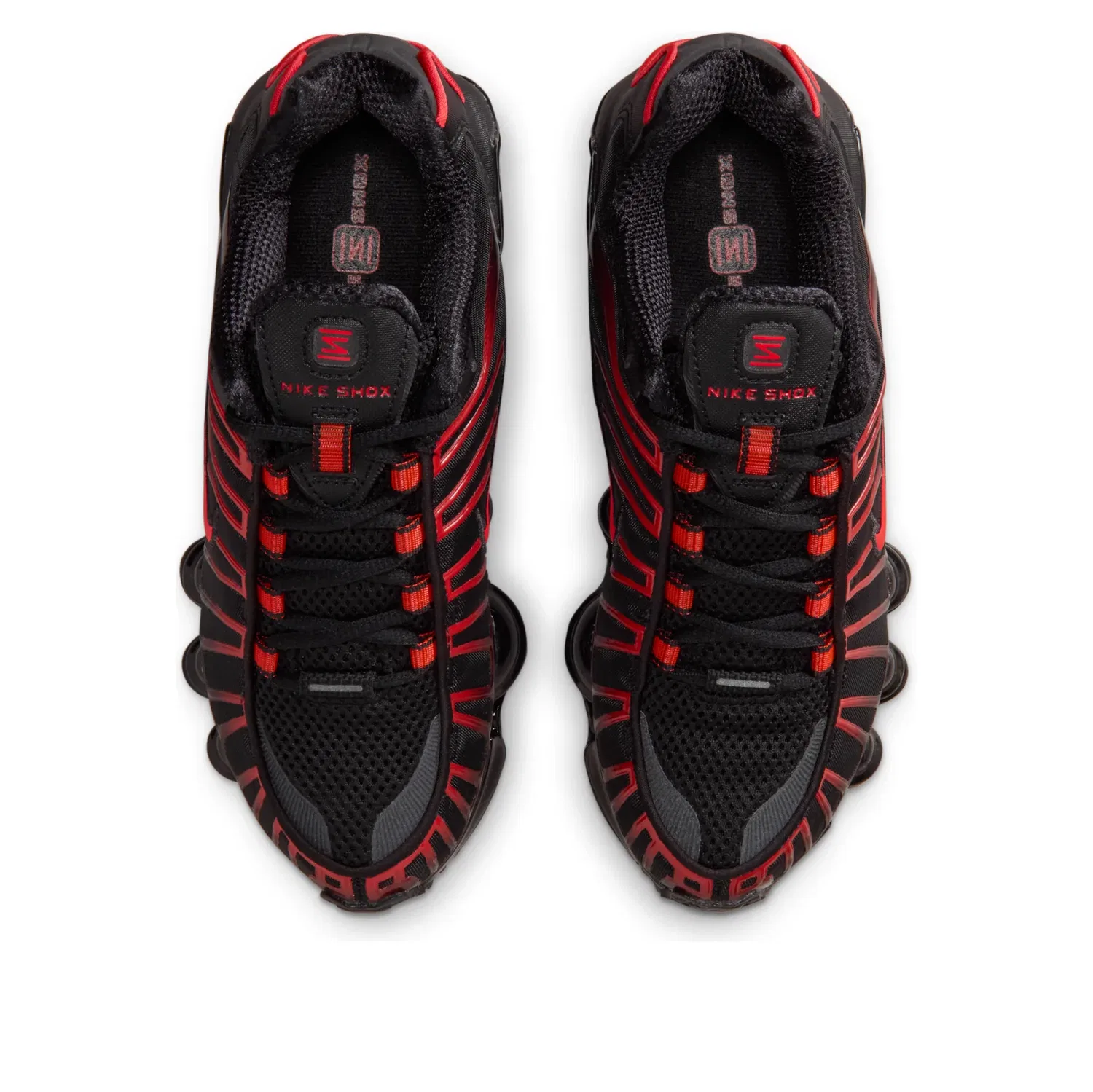 Кроссовки Nike Shox TL 'Black Light Crimson' IO4645-004, черный — фото 3