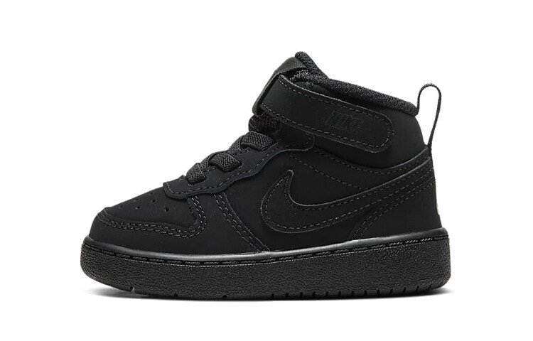 

Кроссовки Nike Court Borough 2 Toddler Shoes TD High-top Black