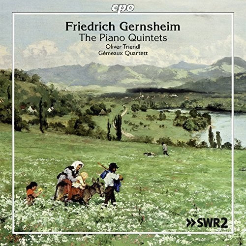 

CD диск Gernsheim / Triendl / Gemeaux Quartet: Piano Quintets