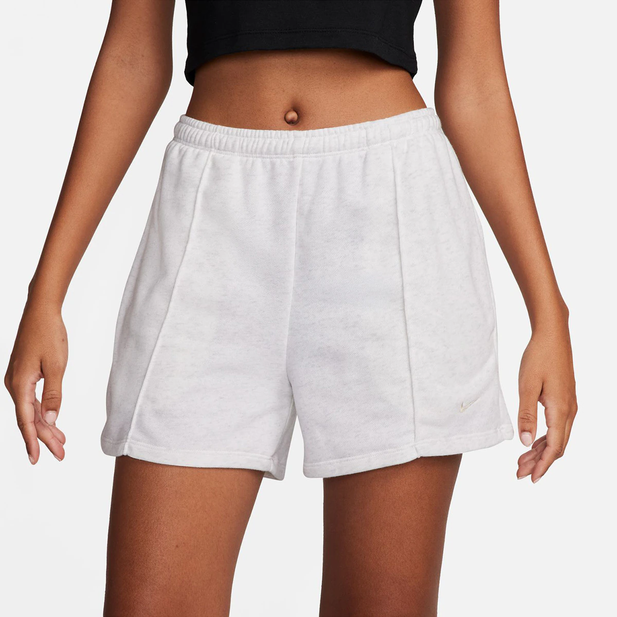 

Женские шорты Nike Sportswear Chill Terry 4", серый