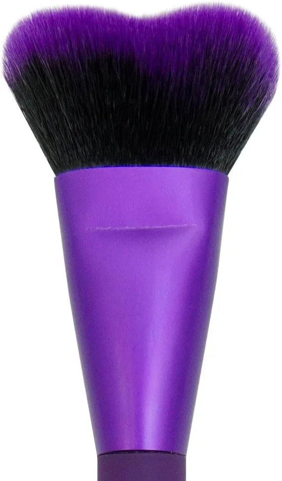 Кисть для контурирования Royal & Langnickel Moda Quick Contour, 1 шт, фиолетовый — фото 2