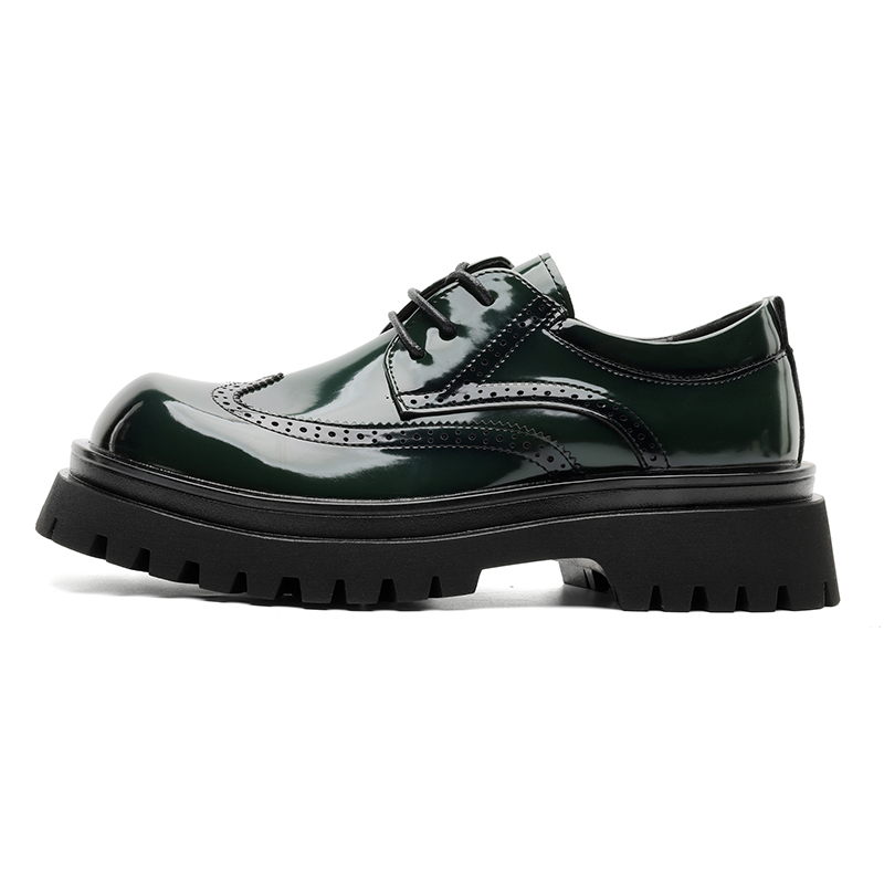 

MUYI Мужские повседневные кроссовки низкие черно-зеленые, цвет Green[Men's]