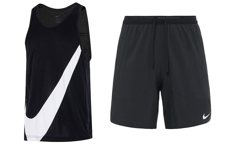 

Мужская повседневная спортивная одежда Nike, цвет Black