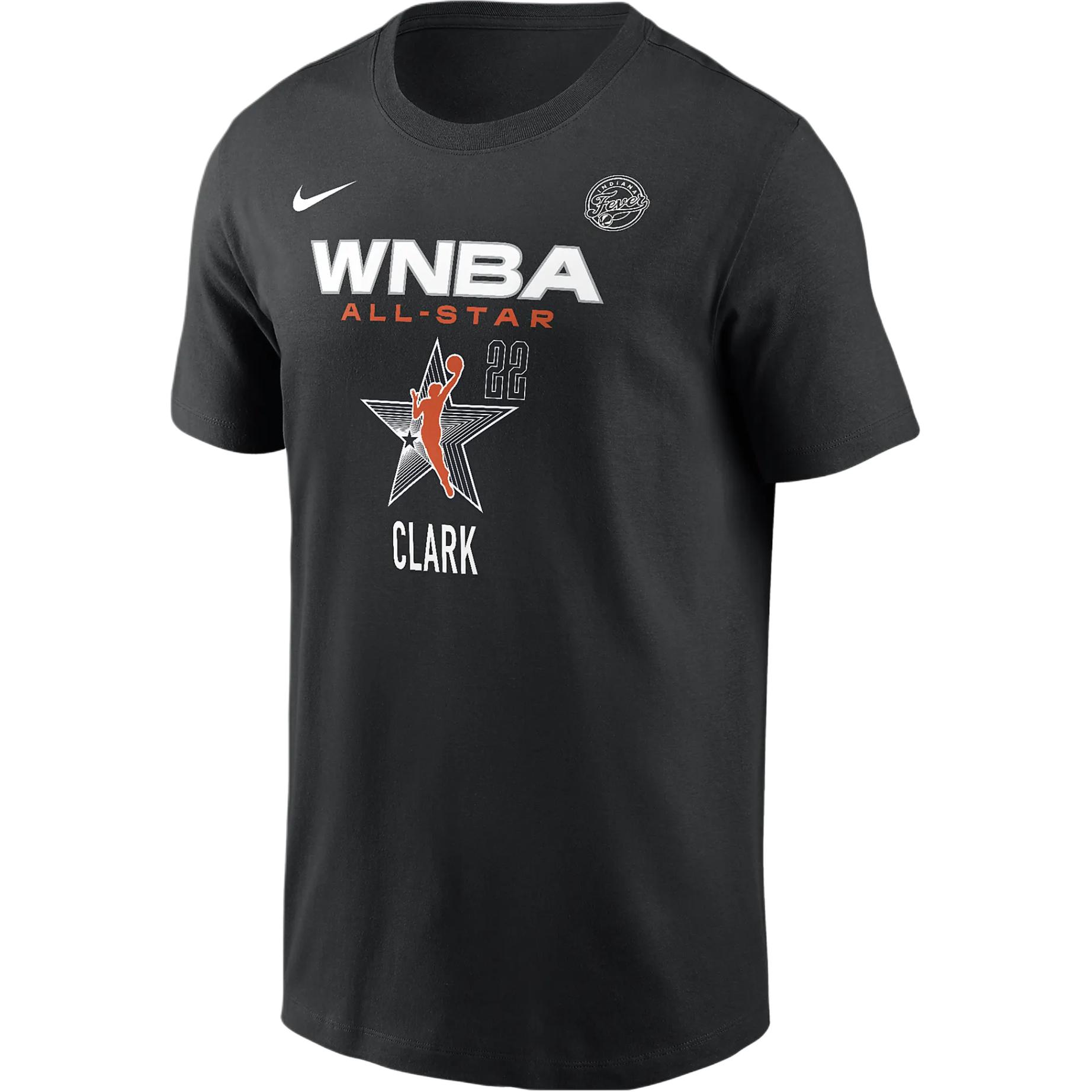 

Футболка WNBA мужская черная Nike, черный