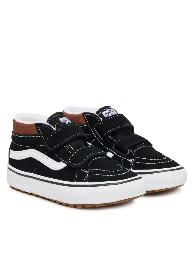 Кроссовки MTE SK8-Mid Reissue V VN000D109AS1 Vans, черный — фото 2
