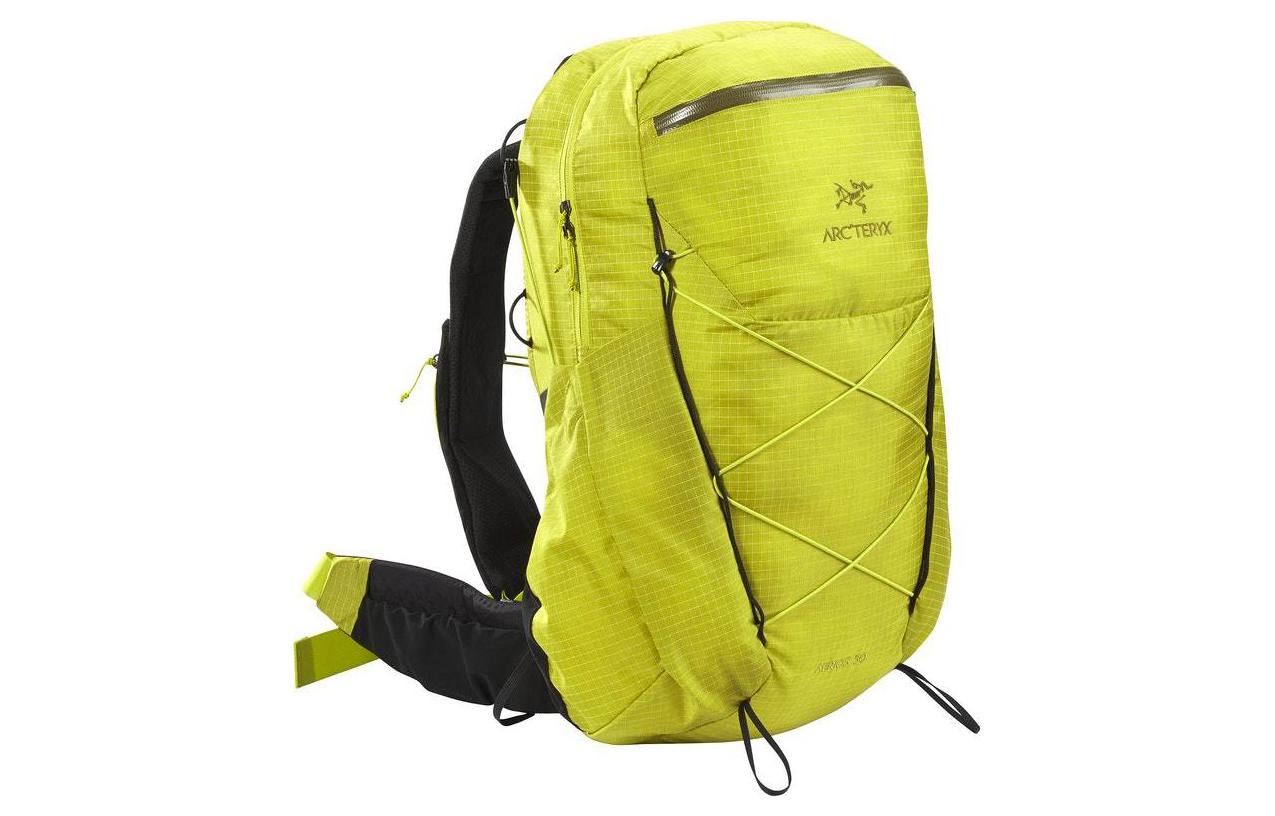 

Рюкзак Outdoor из полиэстера градиентный зеленый мужской Arcteryx