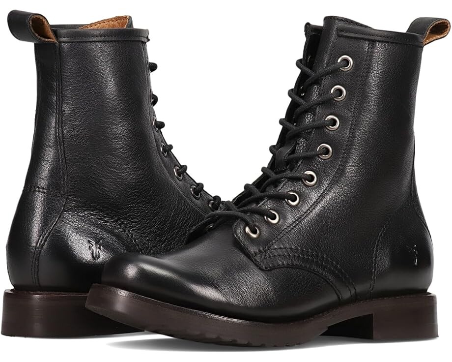 Ботинки Frye Veronica Flex Combat, черный
