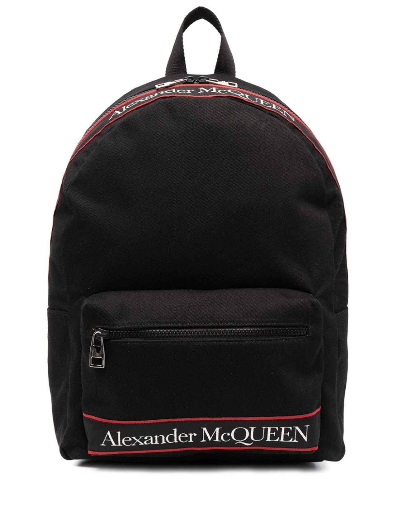 

Alexander McQueen дорожная сумка Metropolitan Selvedge, черный