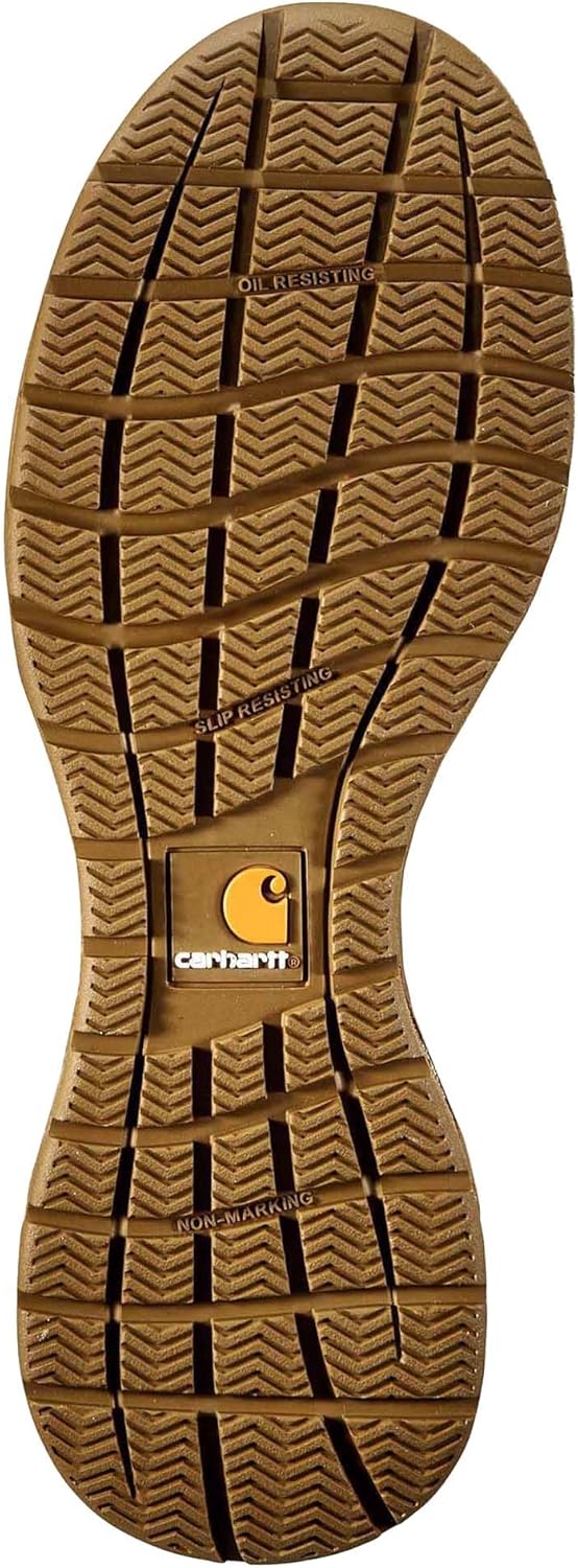 Carhartt мужские кроссовки-ботинки Force 5" Lightweight с композитным мыском Nano и щиколоткой, Coyote Suede — фото 4