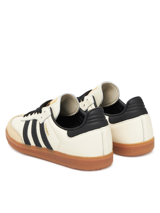 Кроссовки Samba Og ID0478 Adidas, бежевый — фото 3