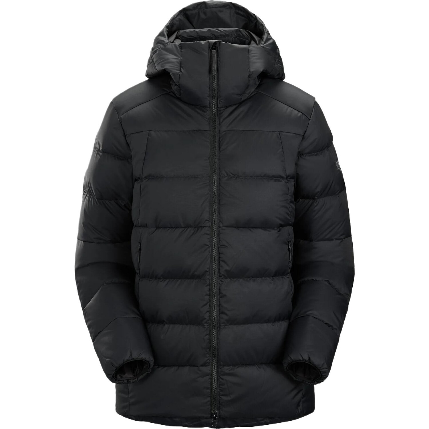 

Пуховик женский черный Arcteryx