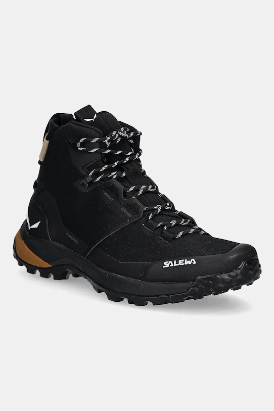 

Туристические ботинки PUEZ 0 Salewa, черный