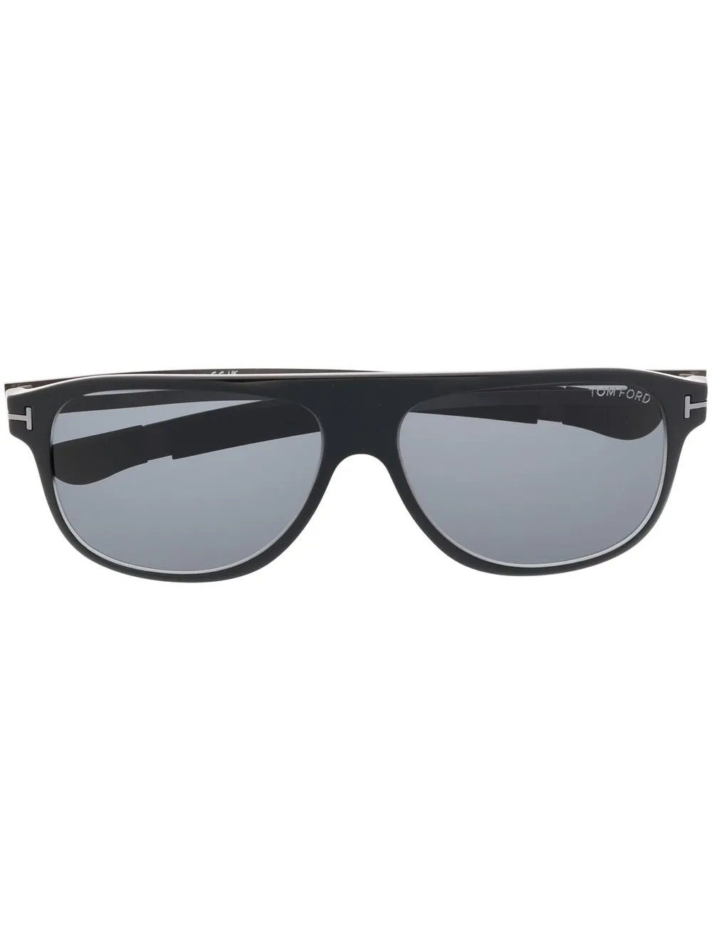 

Солнцезащитные очки в квадратной оправе TOM FORD Eyewear, черный