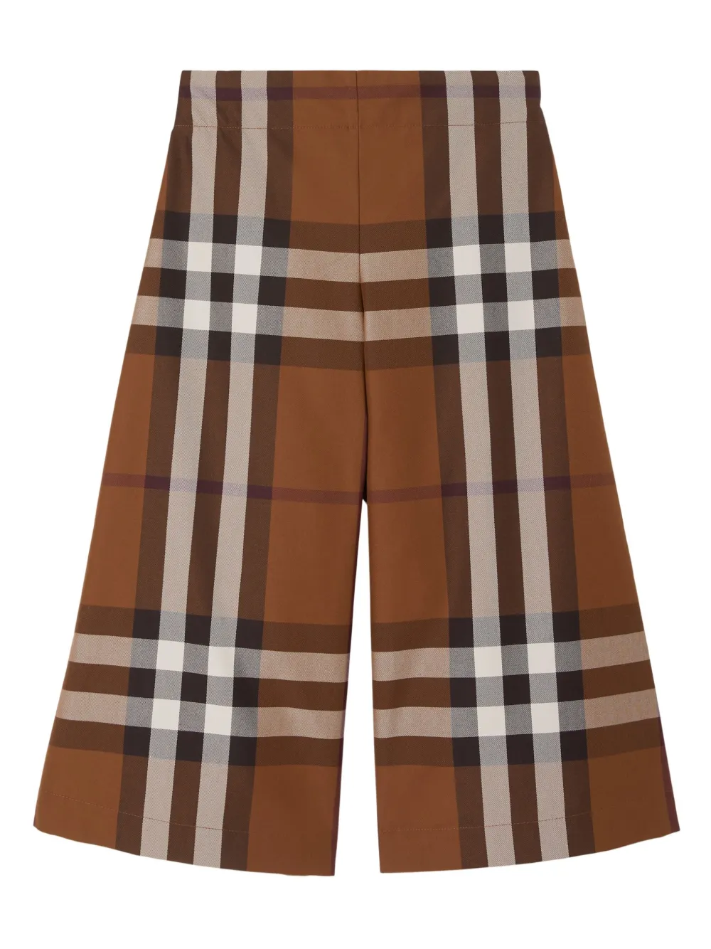 

Брюки в клетку Vintage Check BURBERRY KIDS, коричневый