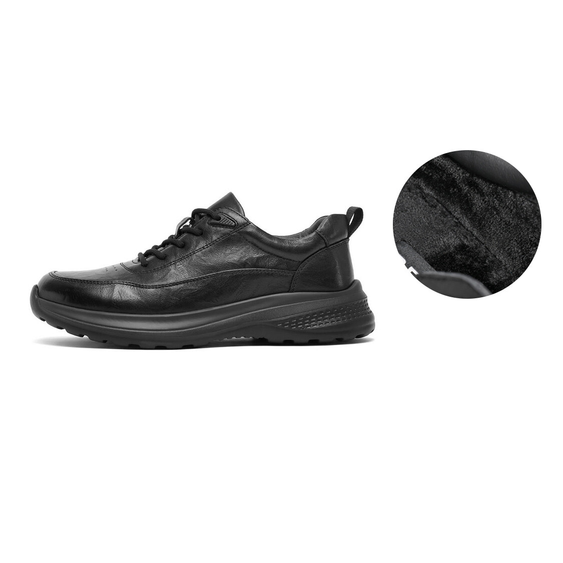 

Кроссовки мужские Lifestyle Shoes Men Low-Top Belle, цвет Black Fleece-lined, Черный, Кроссовки мужские Lifestyle Shoes Men Low-Top Belle, цвет Black Fleece-lined