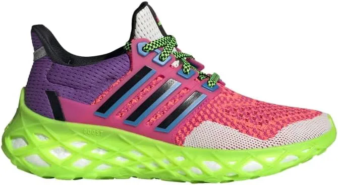 Беговые кроссовки Adidas Unisex-Child Ultraboost 5.0 DNA (для больших детей), розовый/белый — фото 3
