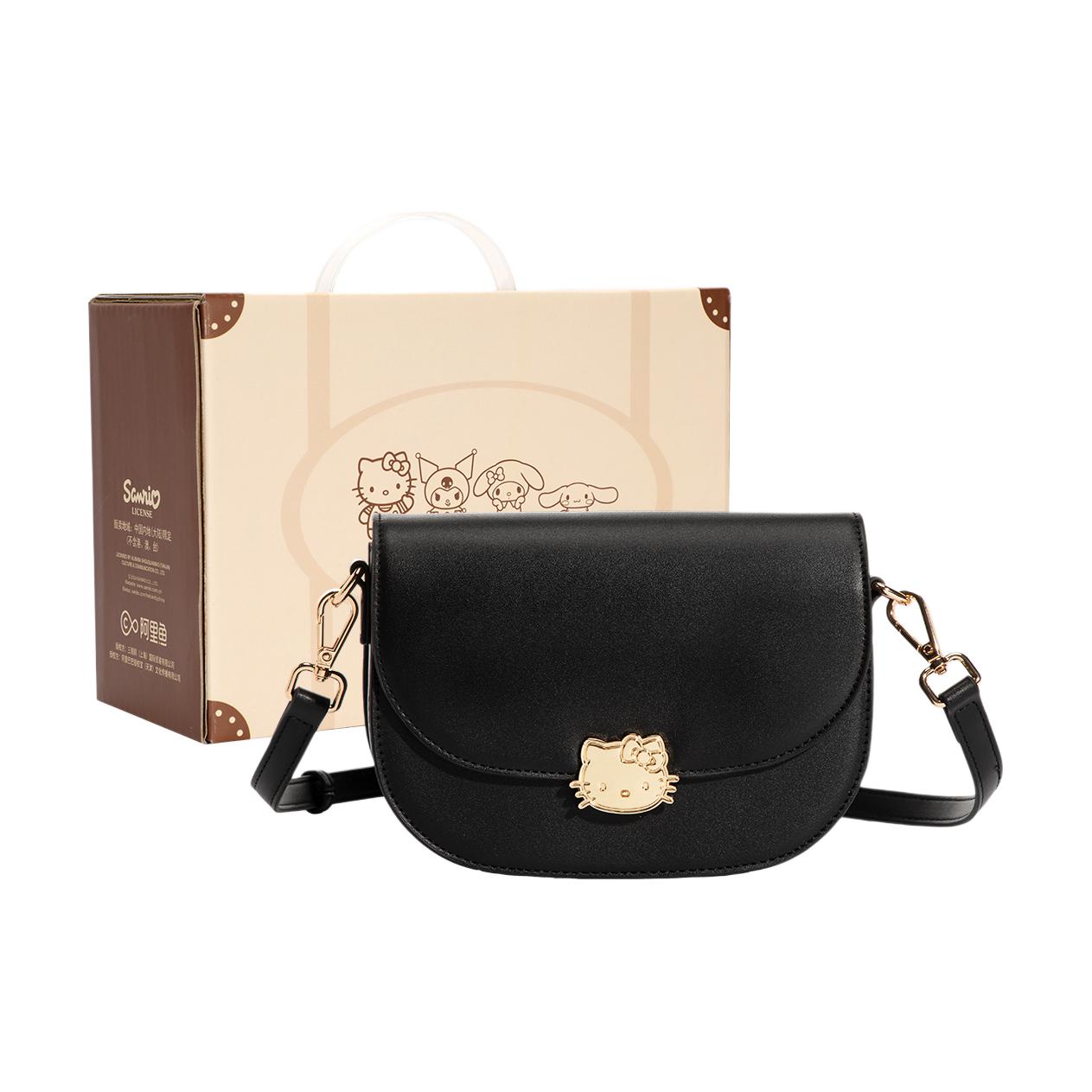 

Sanrio Сумка через плечо из искусственной кожи, Black