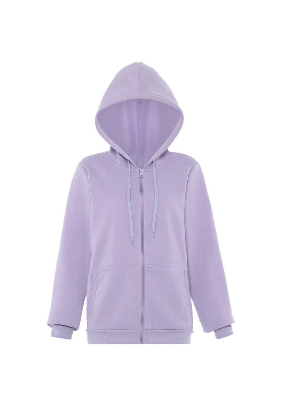 

Толстовка с капюшоном на молнии Flyweight Zip-Up Hoodie, лавандовый