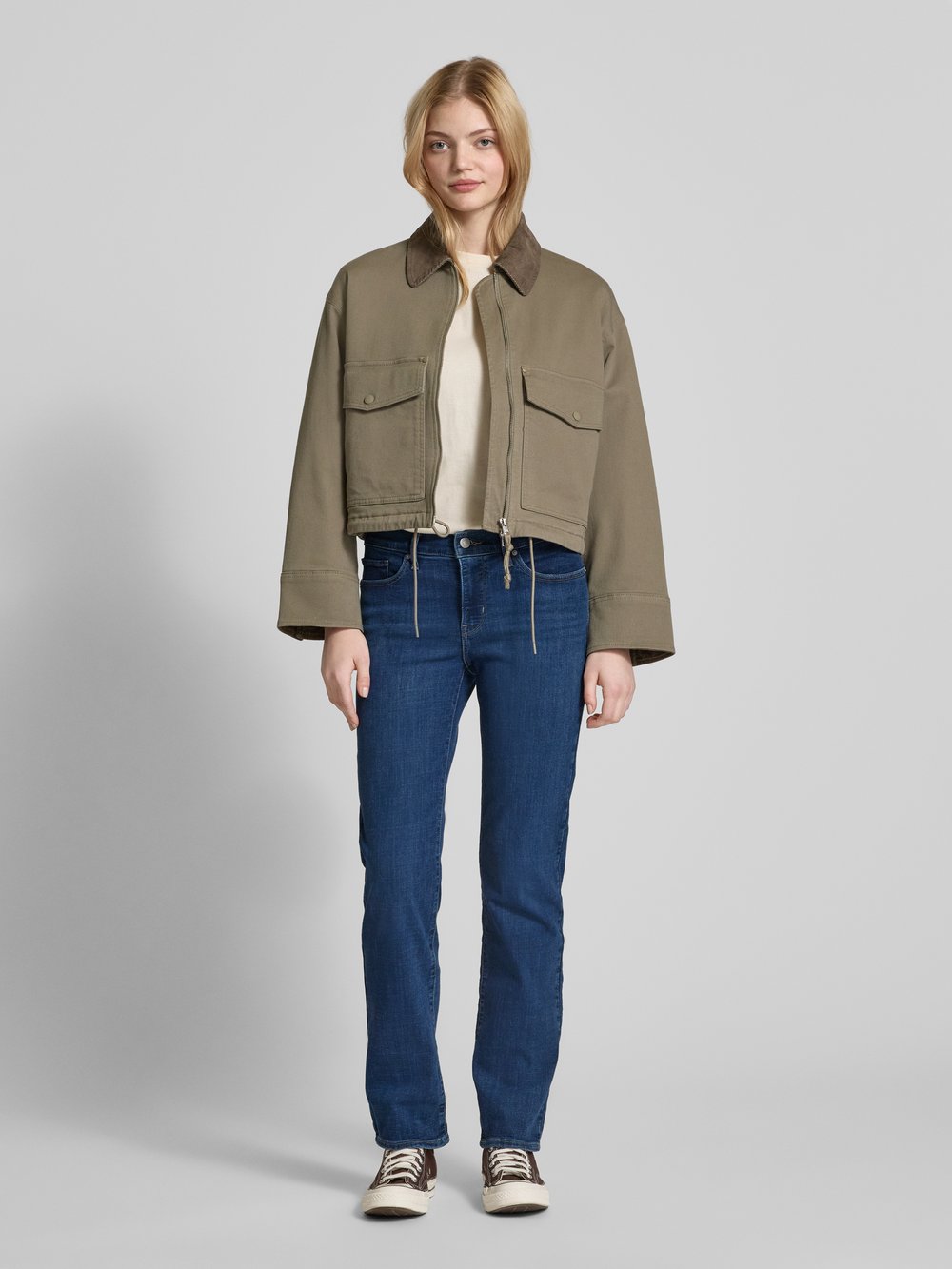 

Джинсы Slim fit с 5 карманами, модель «314» Levi's 300, темно-синий
