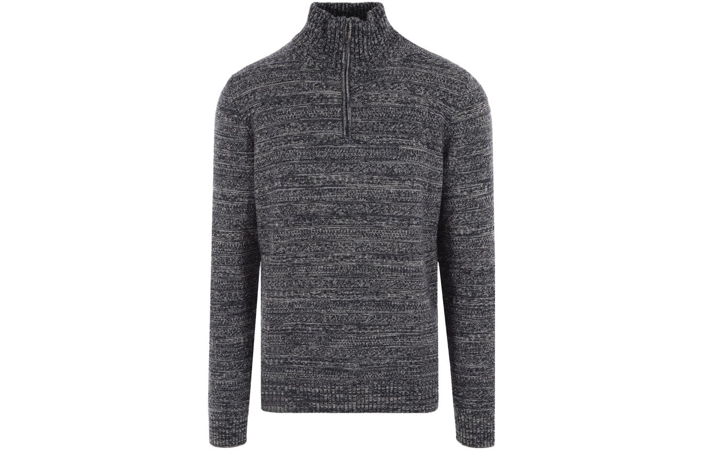 

Свитер мужской черный Loro Piana, черный