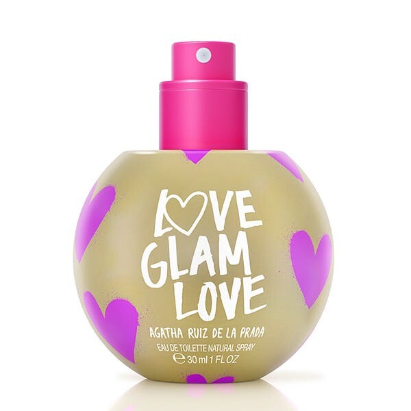 

Любовь Глэм Любовь Пузырь 30 мл Agatha Ruiz De La Prada