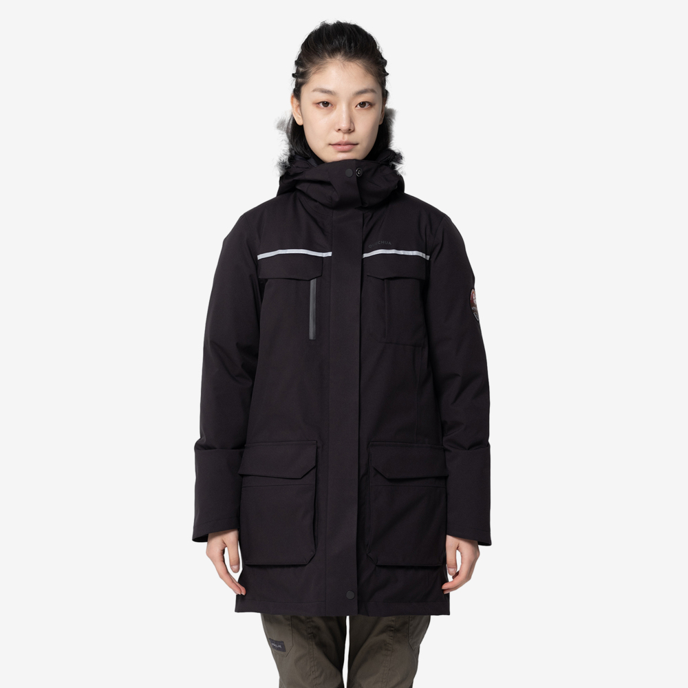 

Женская зимняя утеплённая пуховая парка для снегоходов Quechua SH900