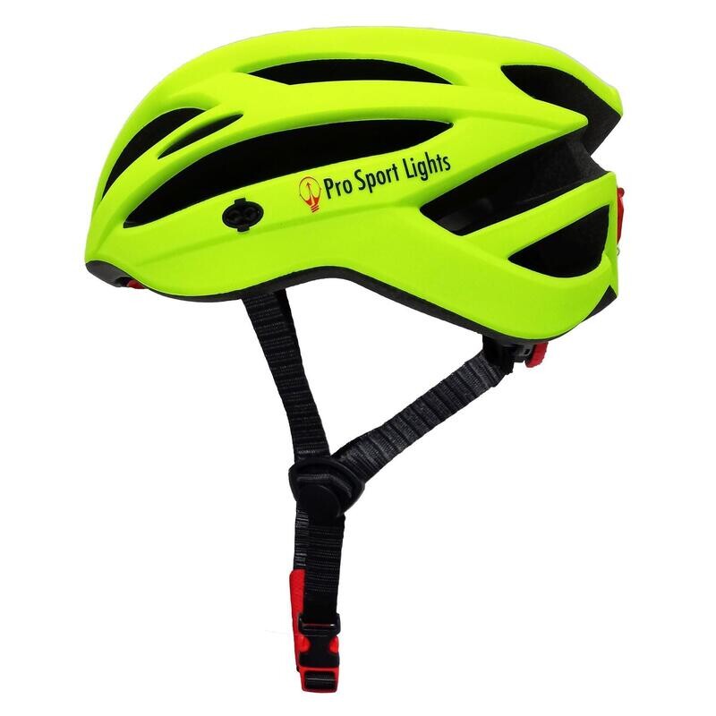 

Велосипедный шлем Pro Sport Lights, цвет fluoreszierendes neongelb