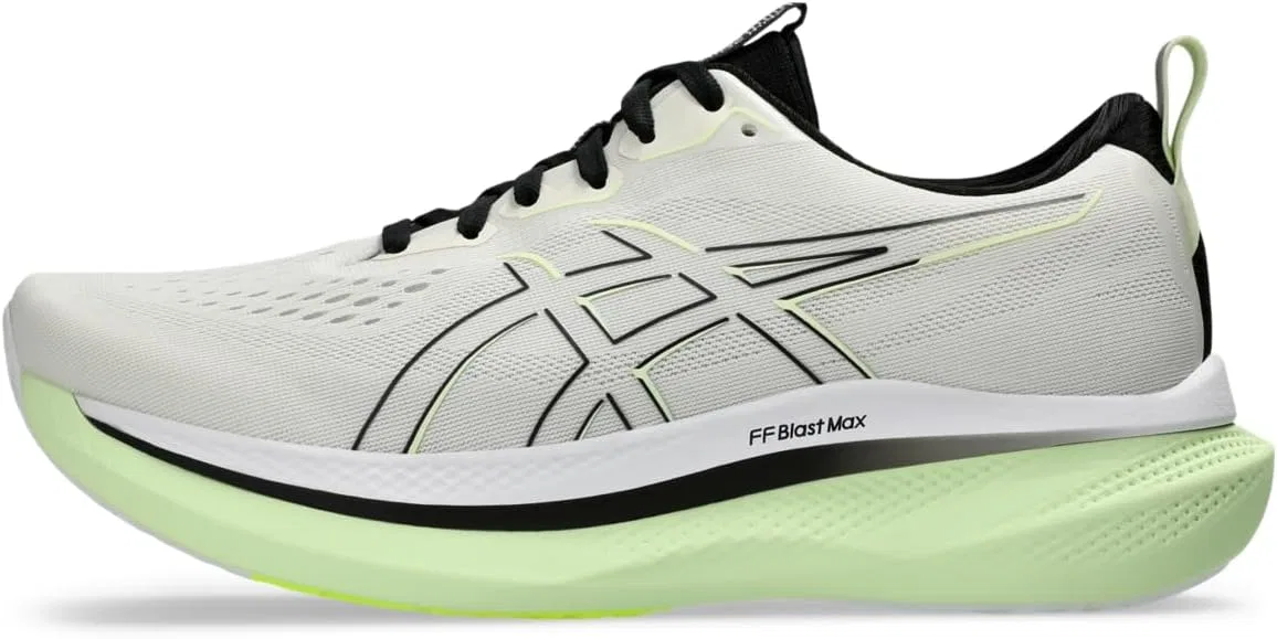 Мужские кроссовки ASICS Glideride Max, Birch Black