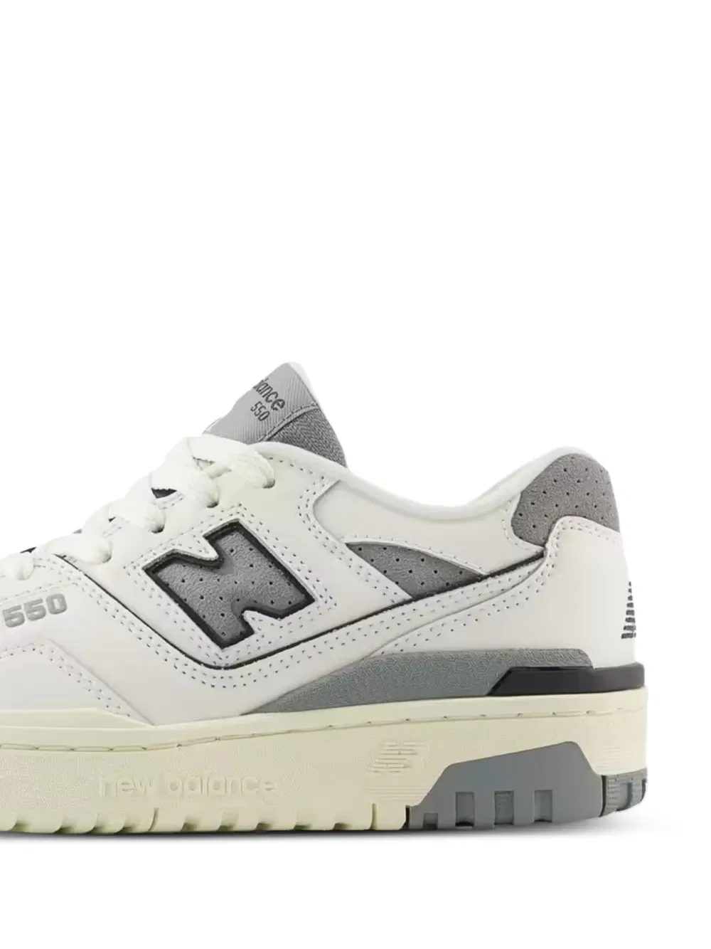 Кроссовки New Balance Kids, белый — фото 2