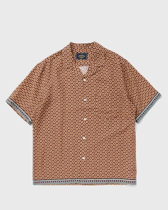 

Рубашка Portuguese Flannel Vermon, цвет bordeaux