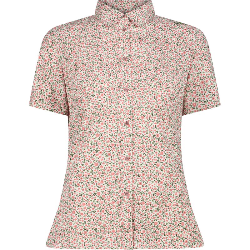 

Рубашка женская рубашка Cmp, цвет orchidea-salvia-b.co