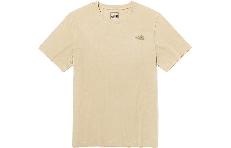

Футболка мужская хаки The North Face, хаки
