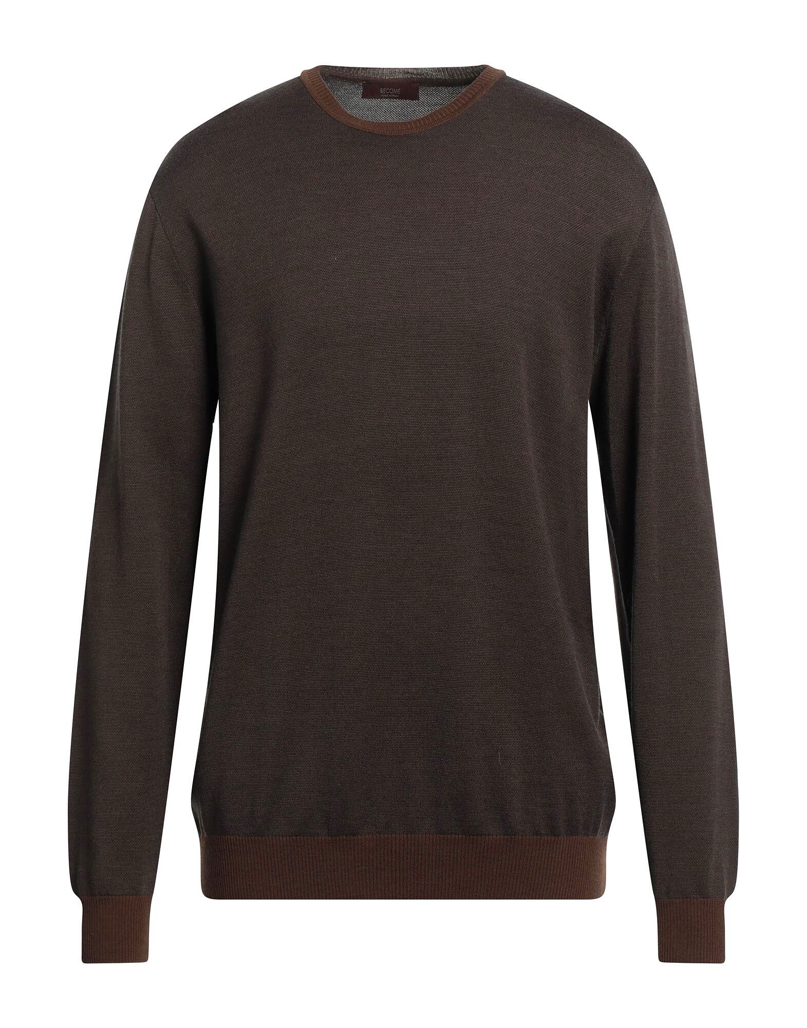 

Свитер Become, светло-коричневый