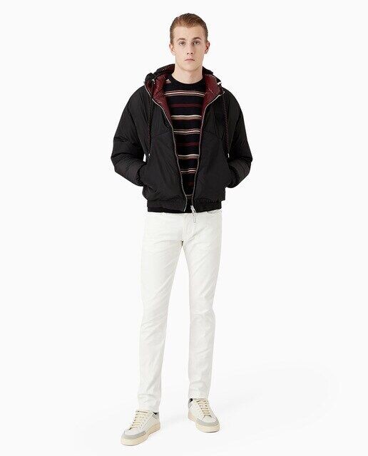 

Мужские узкие белые джинсы j06 Emporio Armani, белый