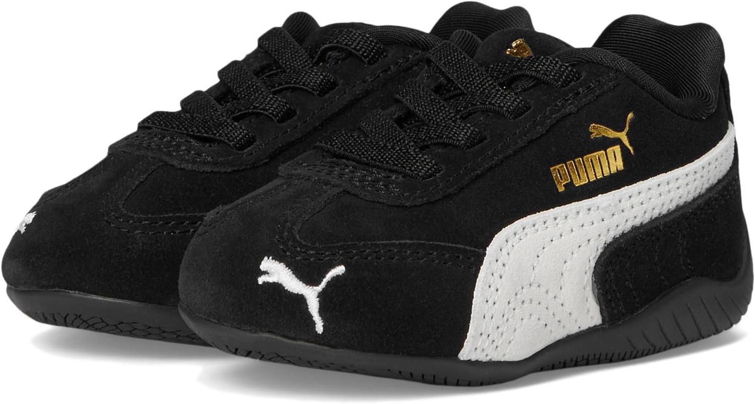 

Кроссовки PUMA Kids Speedcat Alternative Closure Shoes, Black/White