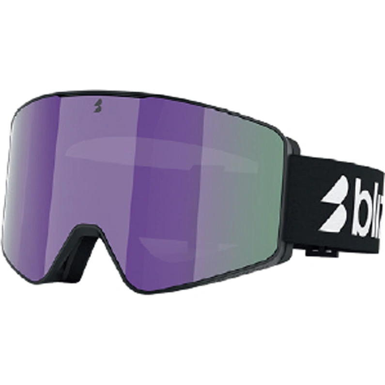 

Горнолыжные очки G001S Bliz, matte black-brown w blue multi