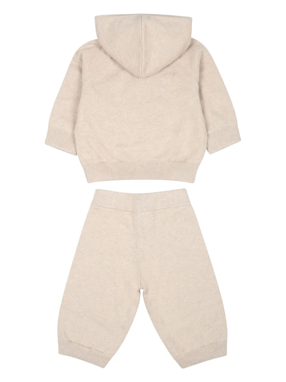 Спортивный костюм с логотипом Givenchy Kids, нейтральный — фото 2