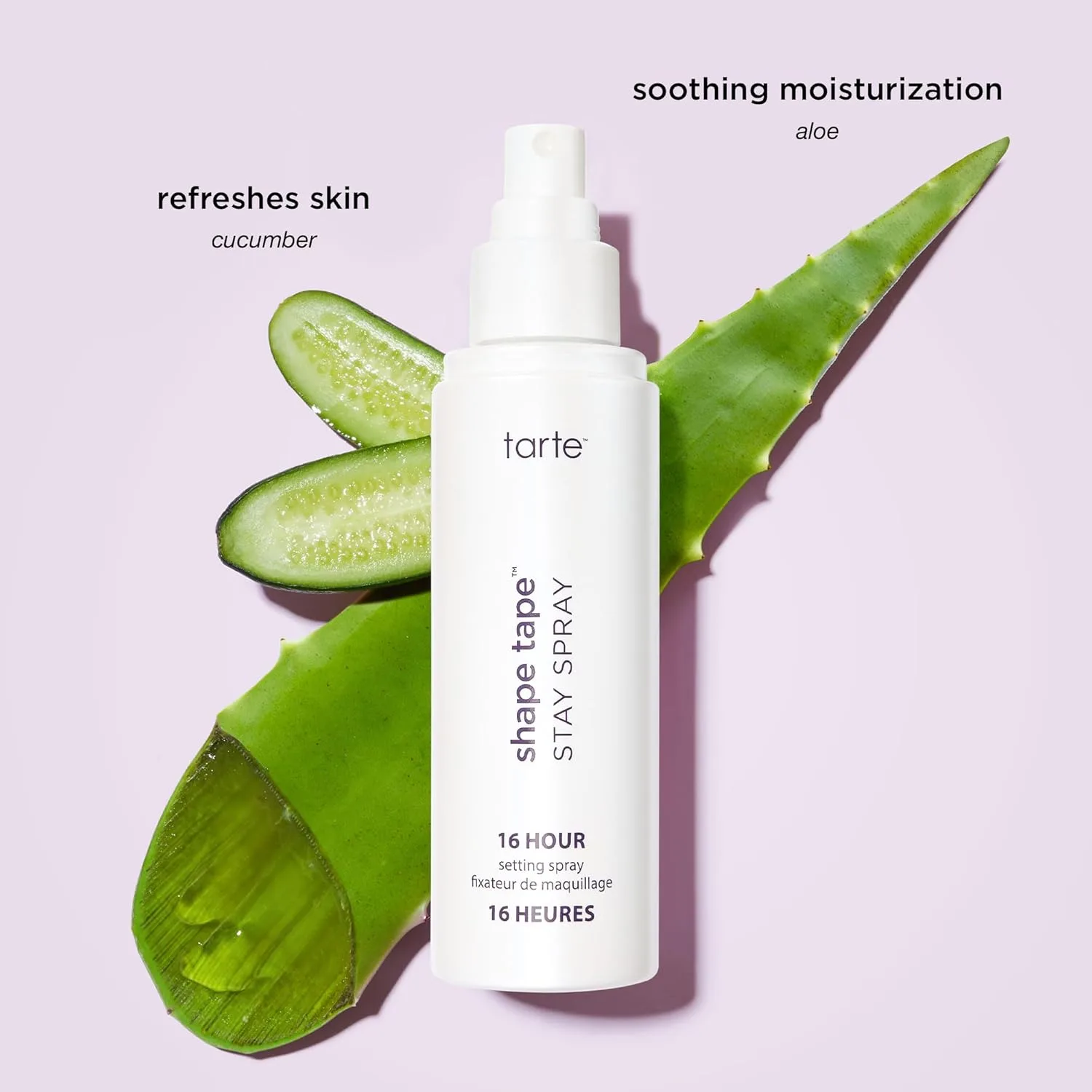 веганский фиксатор для волос Tarte Shape Tape, Clear — фото 3