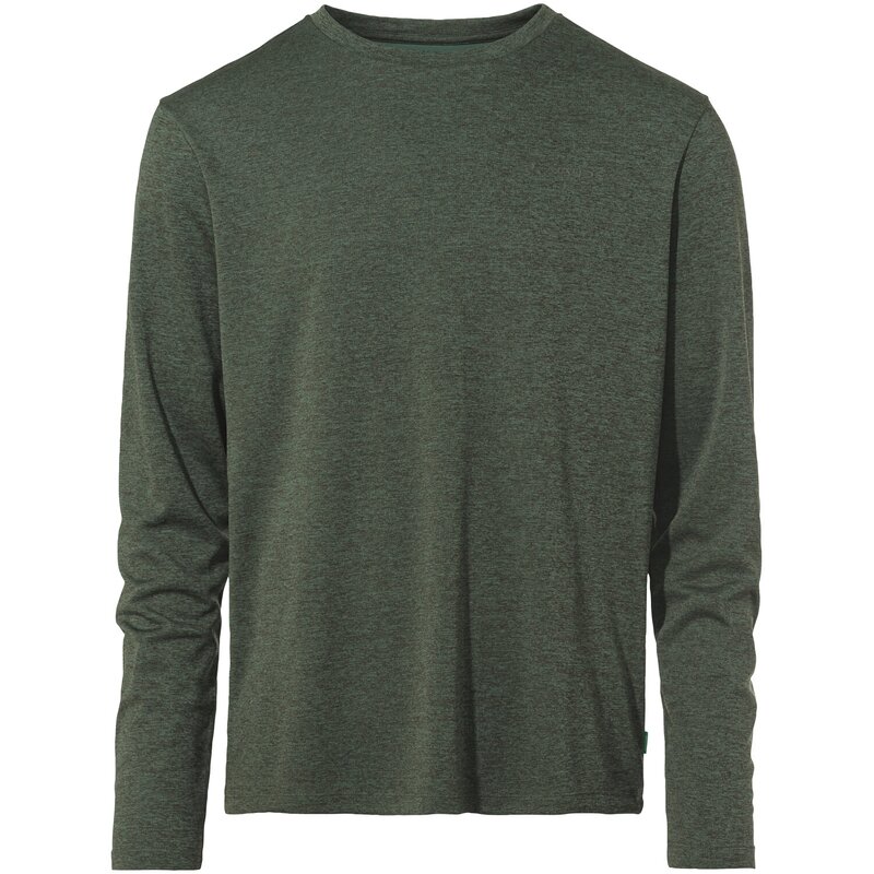 

Футболка essential ls t-shirt Vaude, цвет agave