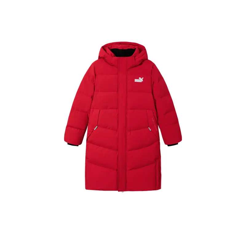 

Пуховик Orange Red для подростков PUMA, оранжевый красный