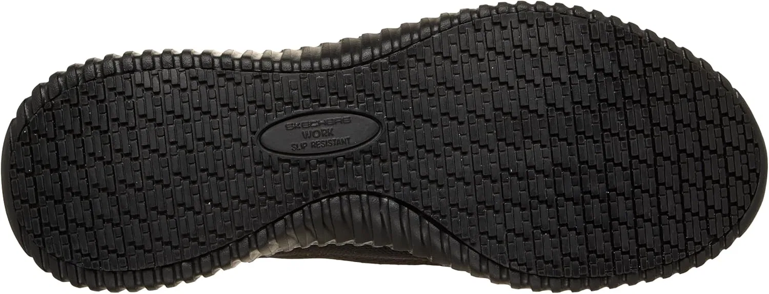 Мужские кроссовки Skechers Cessnock для работников пищевой промышленности, Black — фото 2