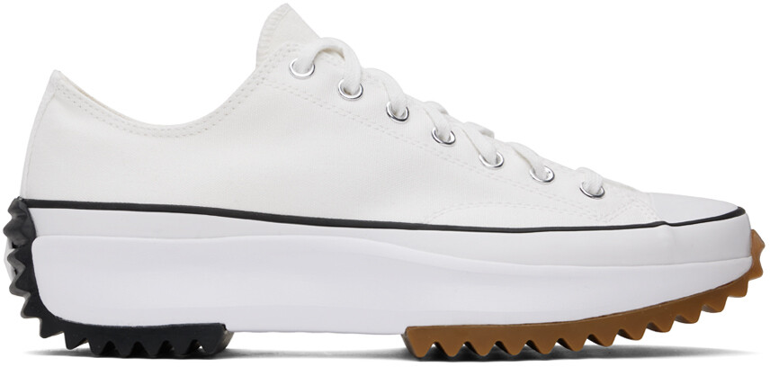 

Белые кроссовки Run Star Hike Converse